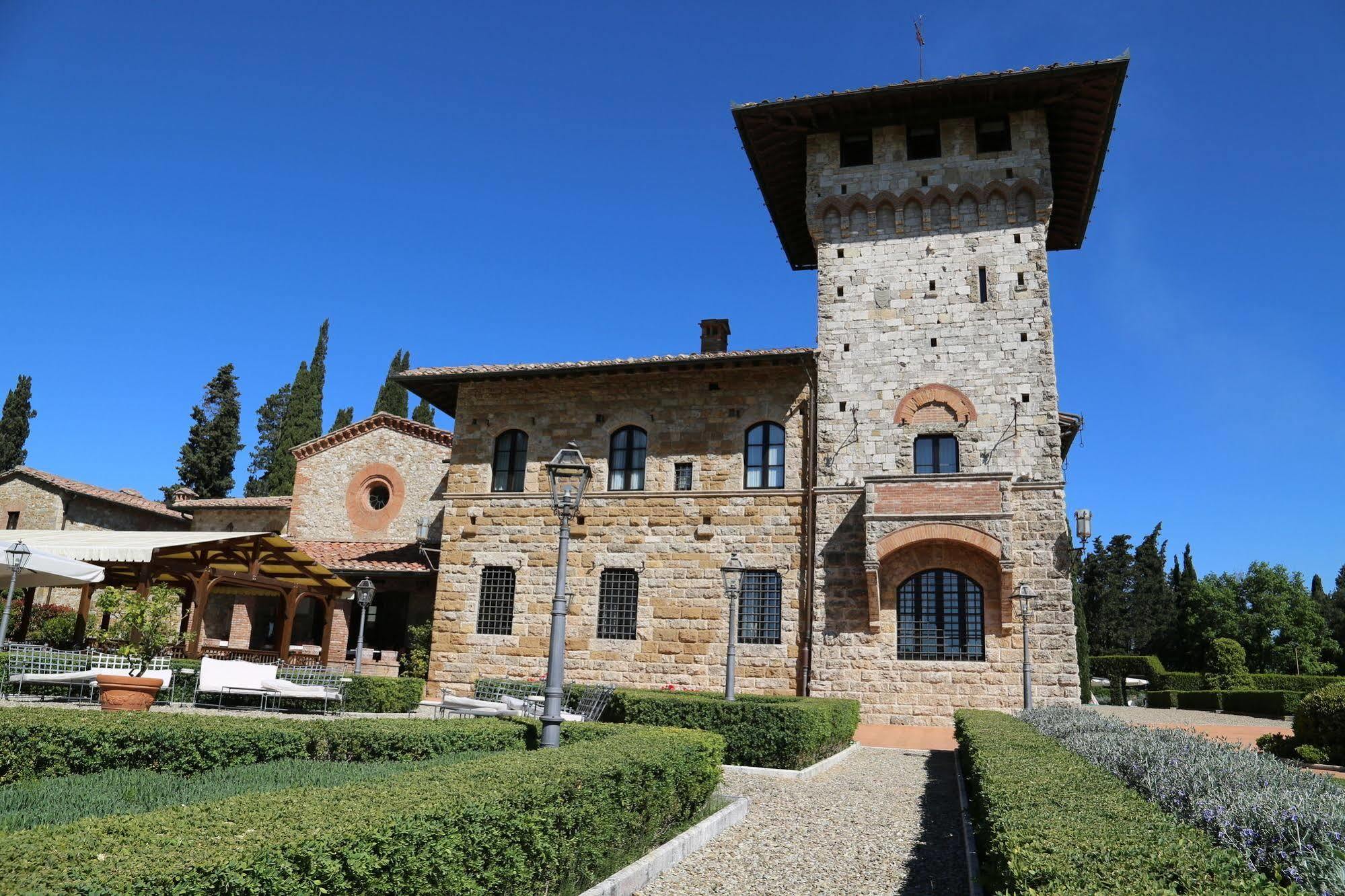 Hotel La Collegiata San Gimignano Exterior foto