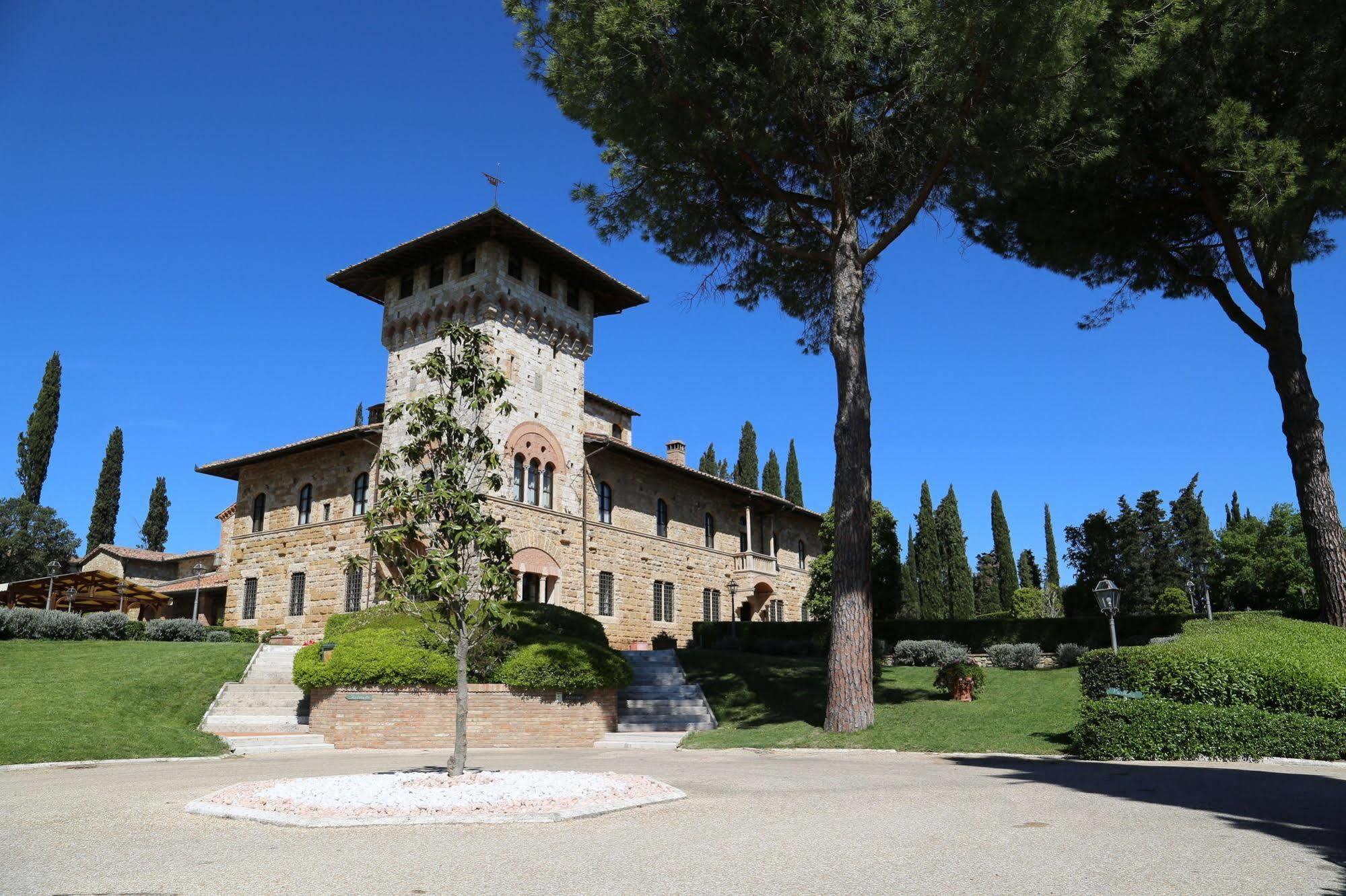 Hotel La Collegiata San Gimignano Exterior foto