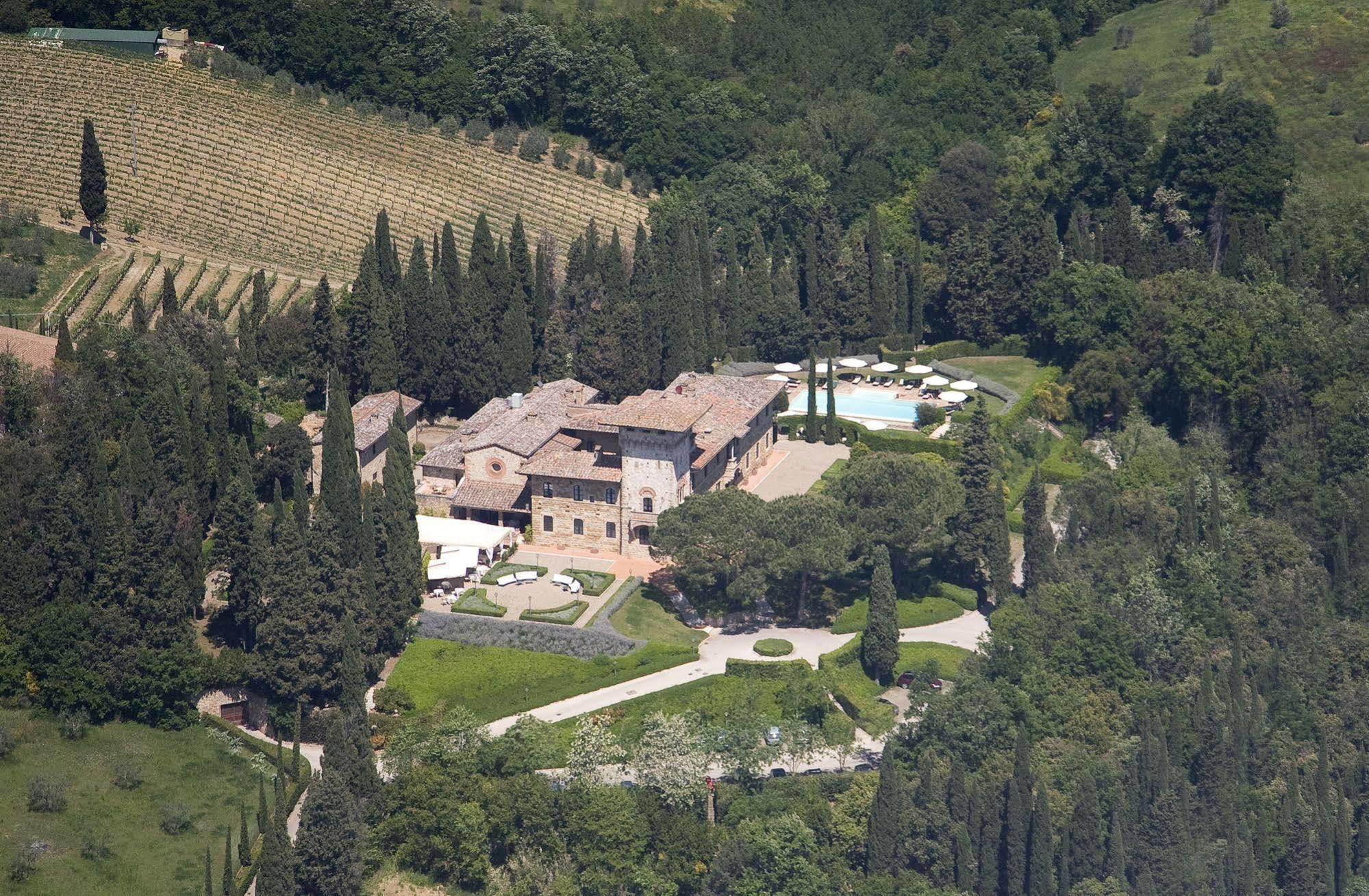 Hotel La Collegiata San Gimignano Exterior foto