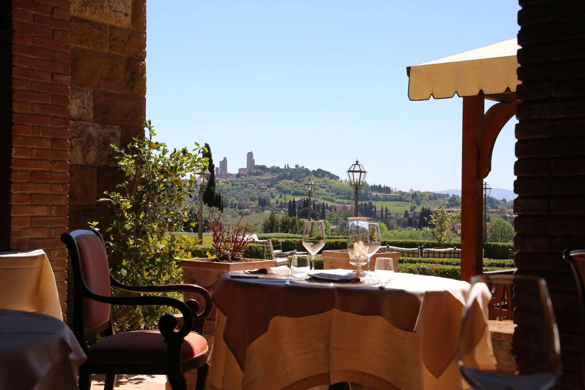 Hotel La Collegiata San Gimignano Exterior foto