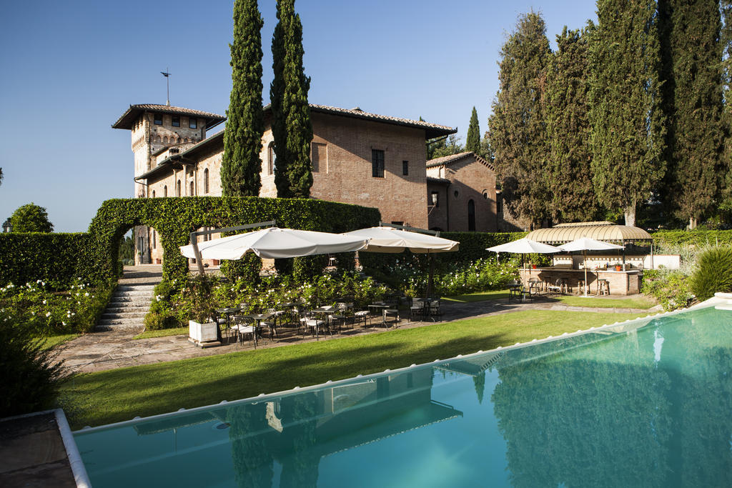 Hotel La Collegiata San Gimignano Exterior foto