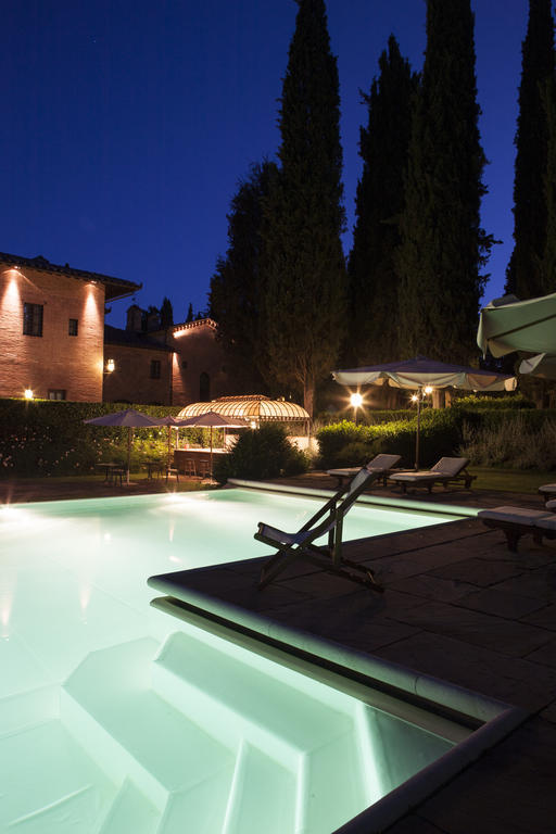 Hotel La Collegiata San Gimignano Exterior foto